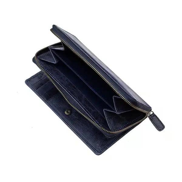 PRIMEHIDE RFID Bifold Leather Purse Arizona