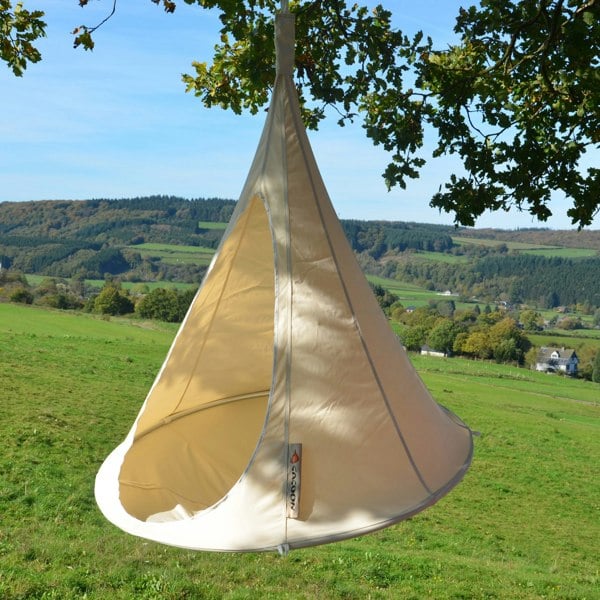 Cacoon Bebo Hanging Chair - Natural White