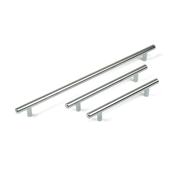 Handle & Home Polished Chrome Bar Handles