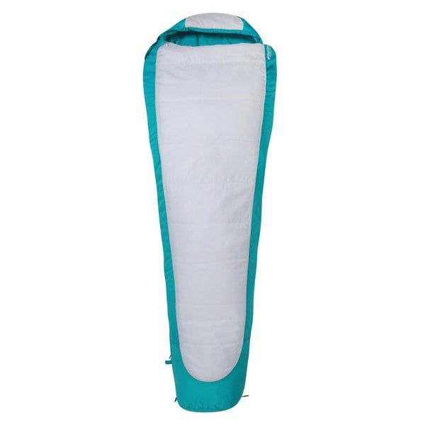 Mountain Warehouse Microlite 950 Left Zip Midseason Mummy Sleeping Bag - Grey