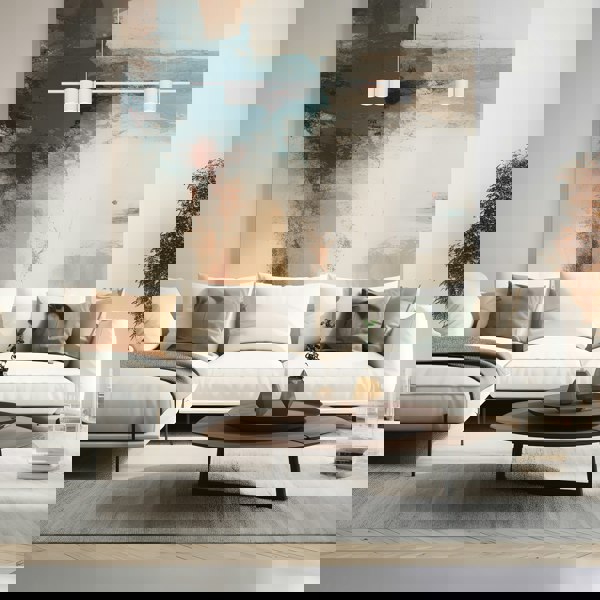 Milagro Pendant Light (Strip) Genesis White 5xGU10