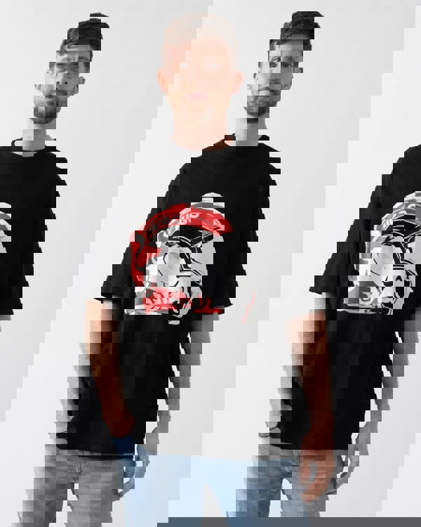 HUGO HUGO x RB Dit Mens T-Shirt with Red Bull Graphic Print