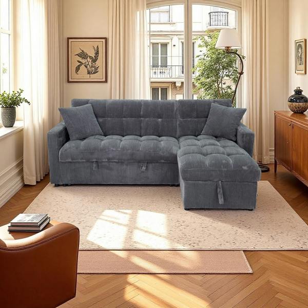 Modena 2480 Jumbo Cord Grey