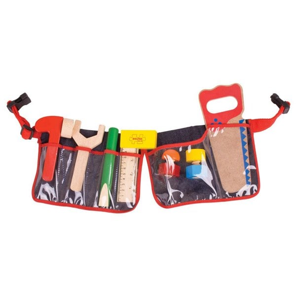 Bigjigs Toys Carpenters Toolbelt