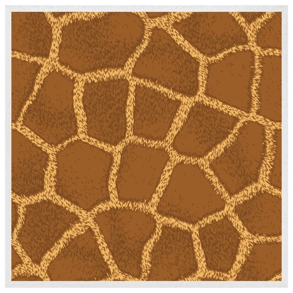 Benjamin Tate Design Giraffe print (Picutre Frame)