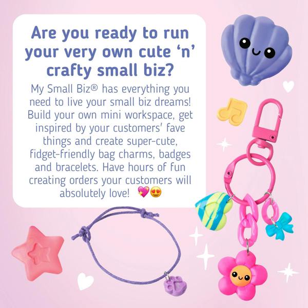 JA Craft My Small Biz Clay Cuties