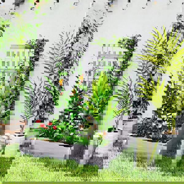 Multi-functional Garden Bed