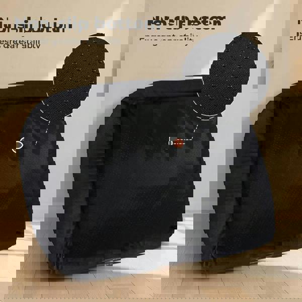 Skylos Orthopedic Pet Bed Non-Slip Corduroy Flannel for Small Large Dogs Durable