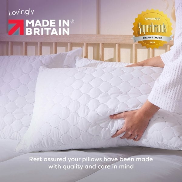Slumberdown Sleep Soundly Rebound Firm Support Pillow