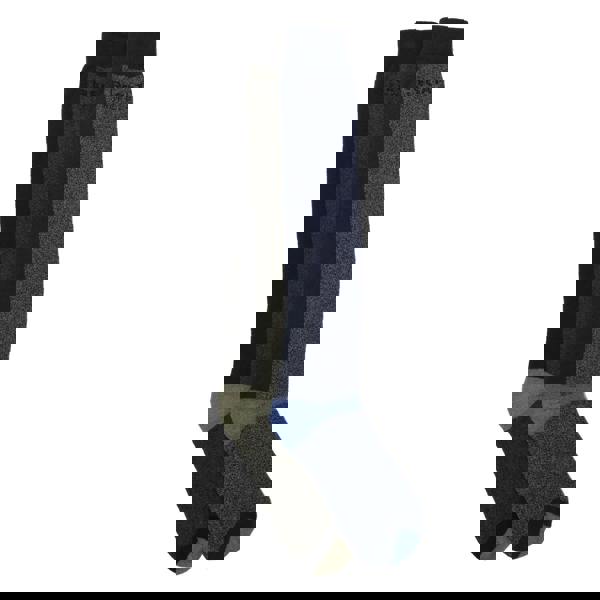 Regatta Professional Mens Assorted Designs Boot Socks Set (Pack of 2) - Blue/Black