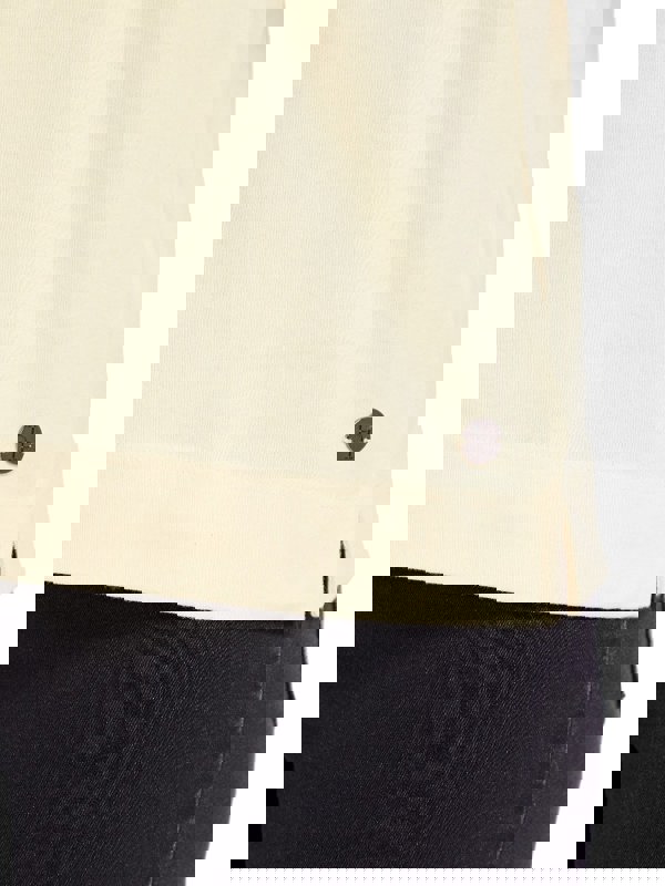 PennyPlain Nailhead Top - Lemon