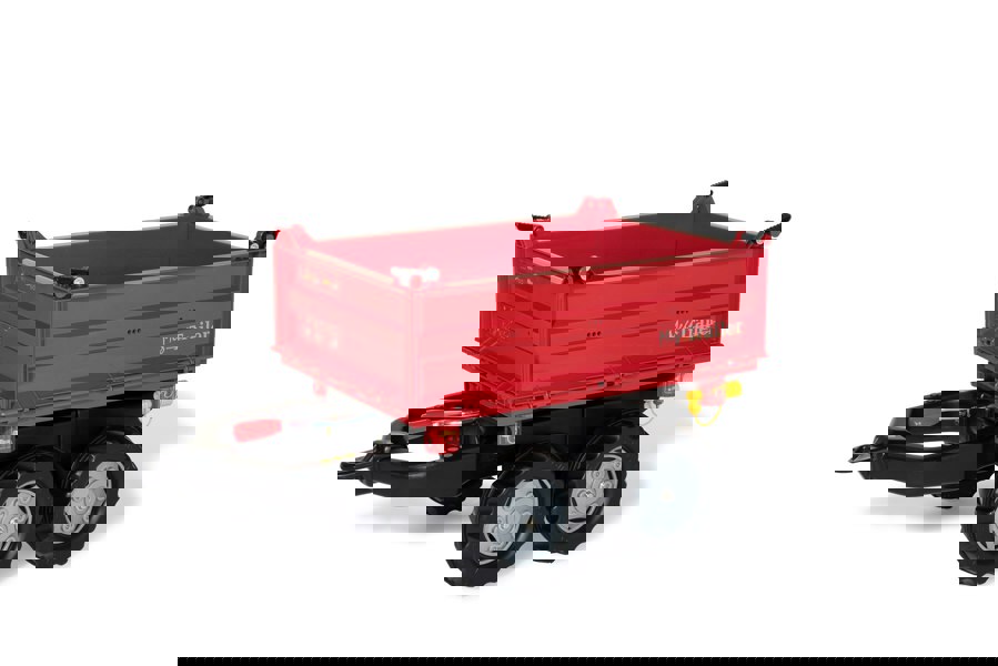 Rolly Mega Trailer Red - New