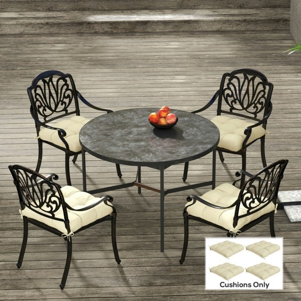 Outdoor Seat Cushion Set