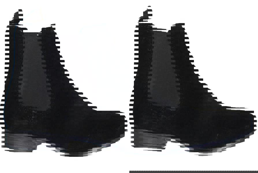 Thomas Crick Stanway Mens Classic Leather Dealer Chelsea Ankle Boots