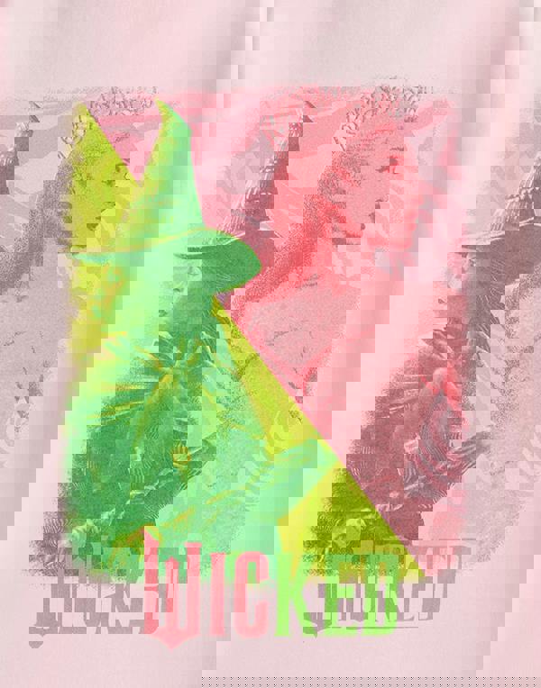 Wicked Girls Pink Split Short Sleeved T-Shirt