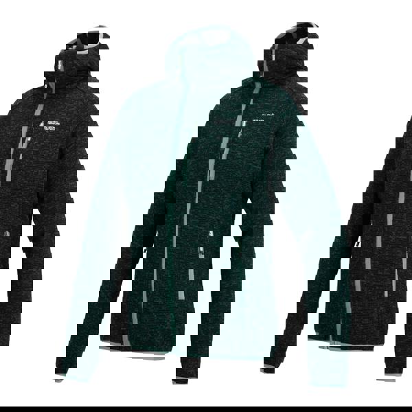 Regatta Womens/Ladies Newhill Hooded Fleece Jacket - Mediterranea - 