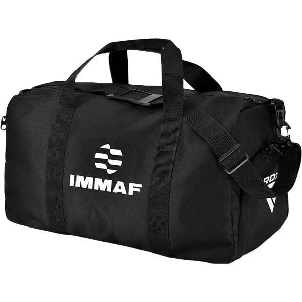 RDX Sports GYM KIT BAG IMMAF-1-BLACK