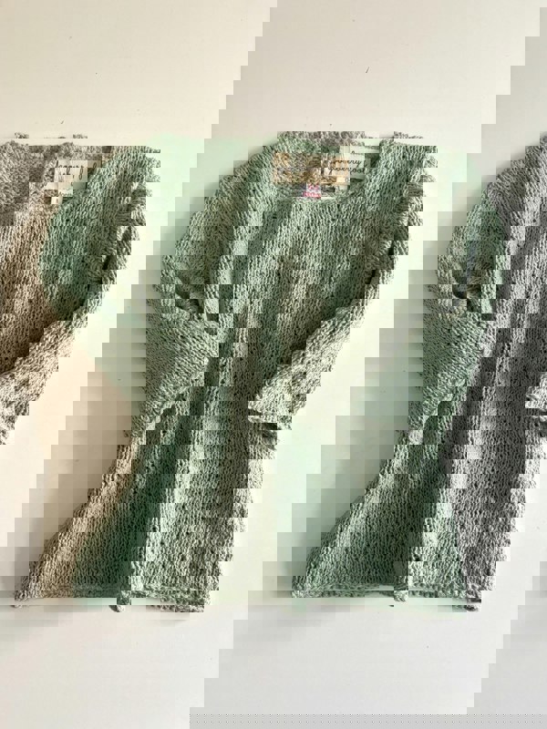 Gooseberry Fool Diamond Knit Jumper