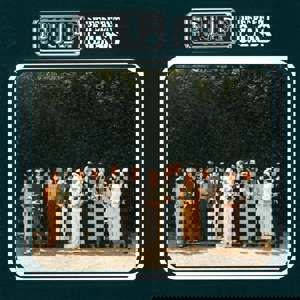 Pulp 'Different Class' LP Black Vinyl