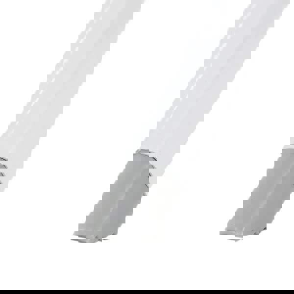 JVL Extendable 3 Tier Concertina Clothes Airer, White