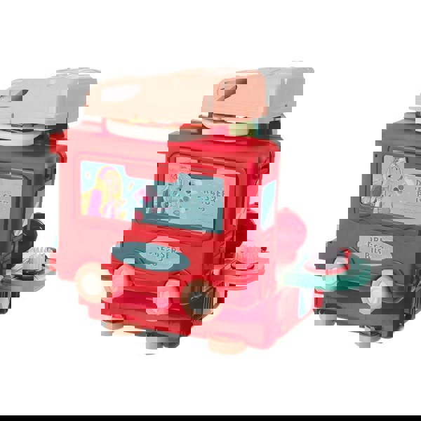 Joyful Bus Vanity Table for Kids Living and Home