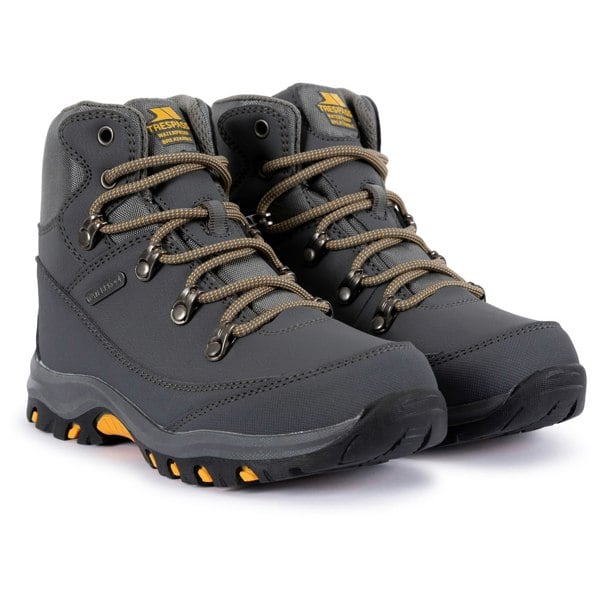 Trespass Boys Corin Walking Boots - Grey