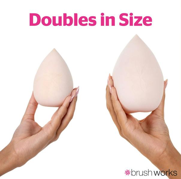 Brushworks XL Complexion Sponge