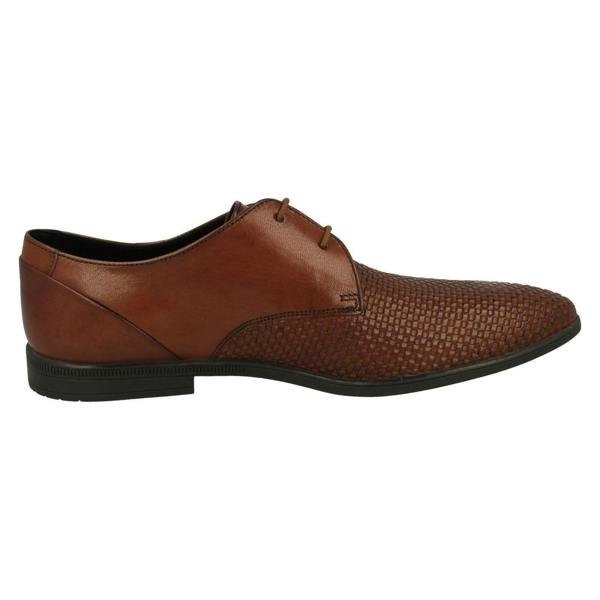 Clarks Mens Clarks Stylish Lace Up Shoes Bampton Weave