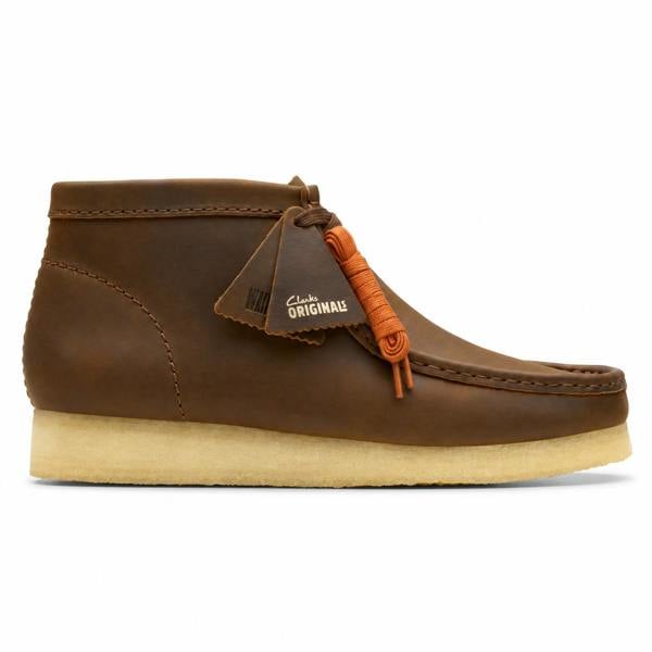 Clarks Originals Wallabee Boots Beeswax