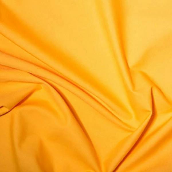Minerva Core Range Premium Polycotton Dressmaking Fabric per metre, 112.5cm / 44" Wide - Orange