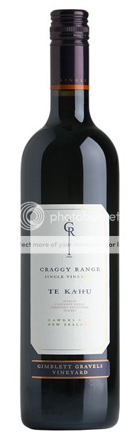 Craggy Range, Hawke's Bay, Gimblett Gravels, Te Kahu 2021 75cl