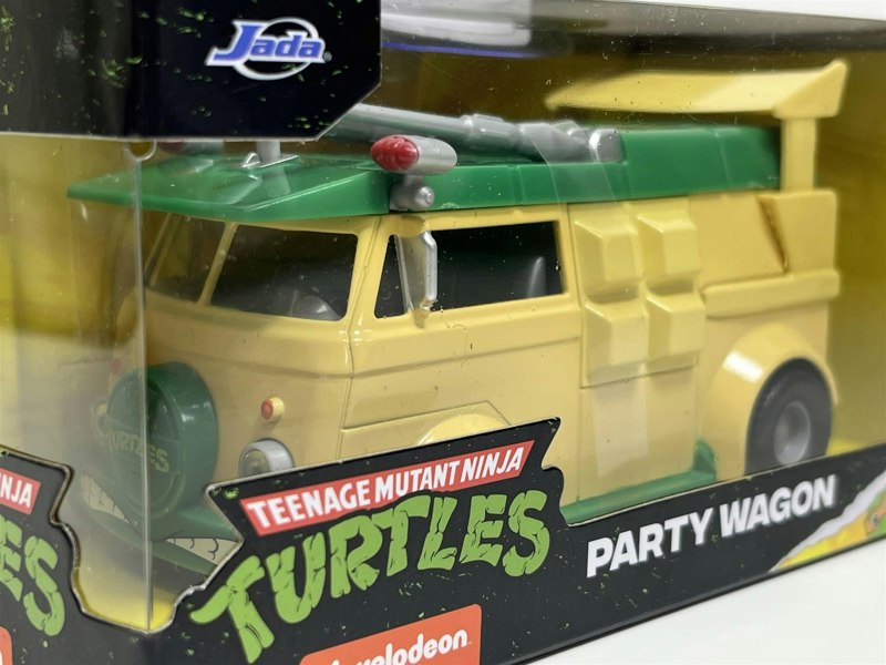 Jada Teenage Mutant Ninja Turtles Party Wagon 1:32 Jada 253282000 34723