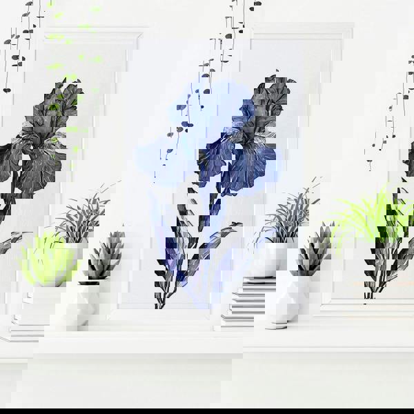 Prints For Bathroom | Set of 3 Botanical Wall art Prints