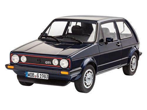 Revell Volkswagen Golf 1 GTI Pirelli 35 Years Gift Set (1:24)