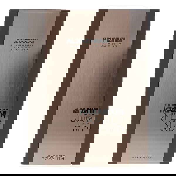 Al Haramain Amber Oud Tobacco Edition Eau De Parfum 60ml Unisex