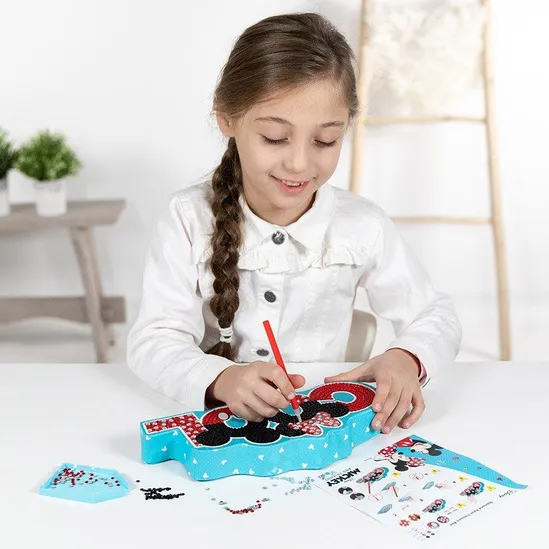 Totum Mickey & Friends Diamond Painting Treasure Box