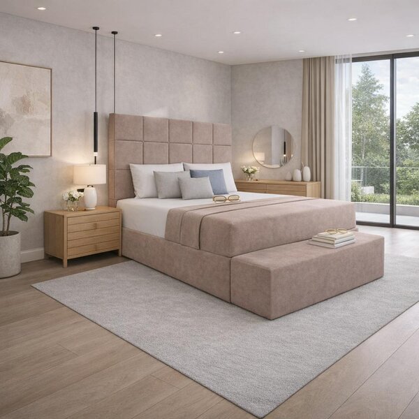 Great British Beds Cube Divan Bed
