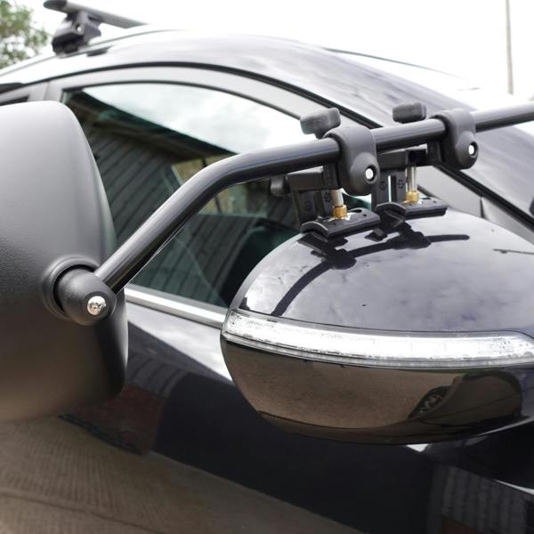 Milenco Towing Mirrors Grand Aero Platinum Caravan Twin Pack Case 6613