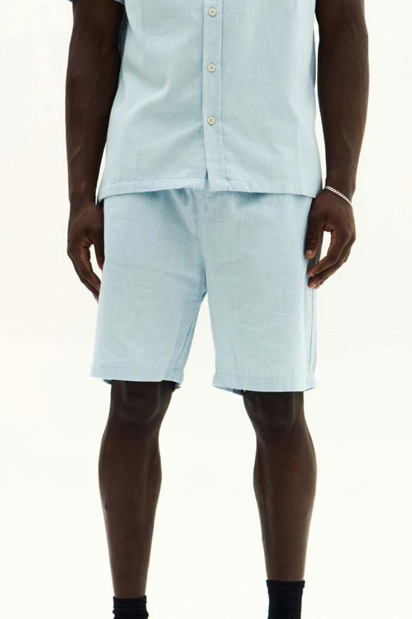 Men’s Premium Short Sleeve Shirt & Shorts Co-Ord Set