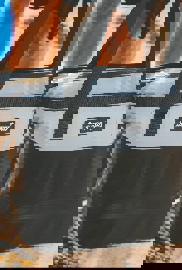 Aquaplanet Waterproof Tote Bag 20L - Charcoal Grey