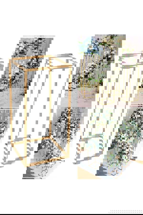 Living and Home 60Cm H Wedding Roadmap Detachable Flower Stand