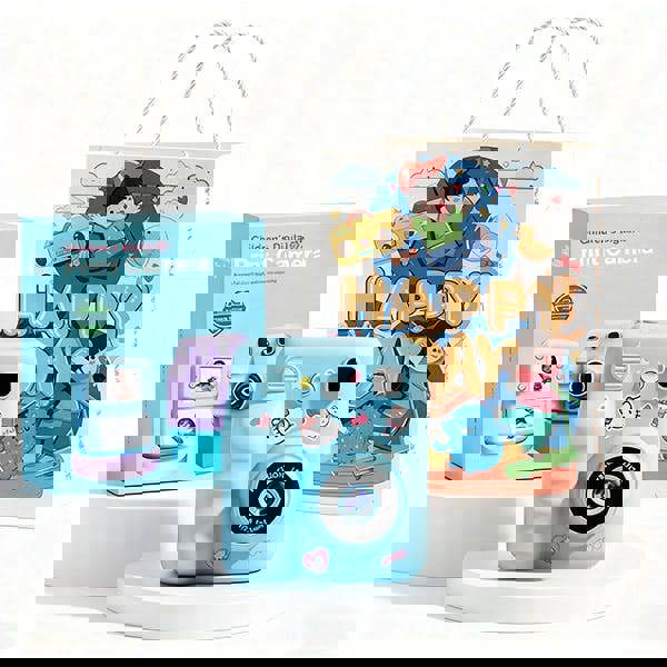 Leaper Kids Polaroid Camera with 32GB Memory Card and Colour Printing Paper