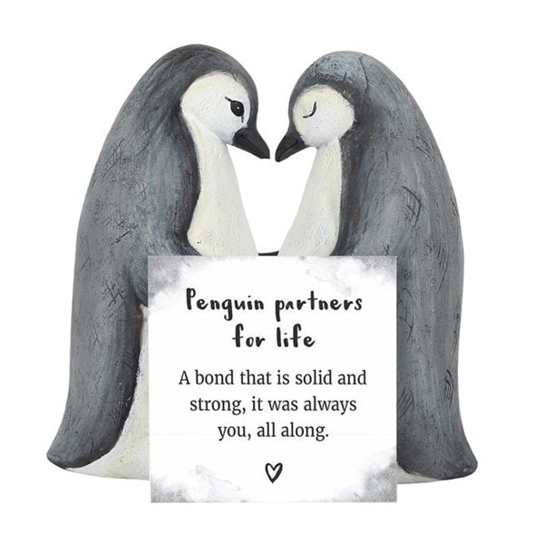 Serano Penguin Partners For Life Ornament