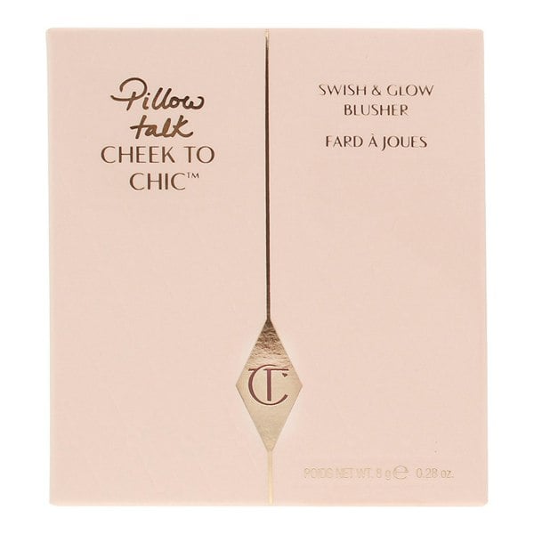 Charlotte Tilbury Pillow Talk Cheek To Chic Swish And Glow Blusher 8g