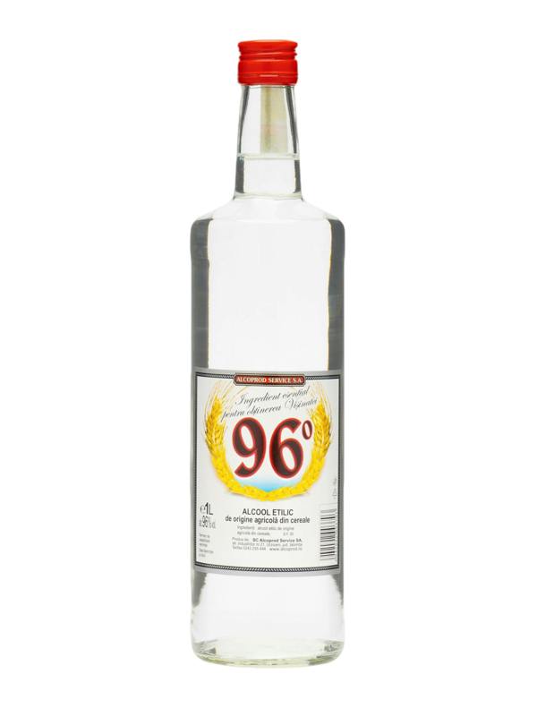 Alcoprod Alcool Etilic Alcool Dublu Rafinat (Double refined alcohol) 96% ABV 500ml