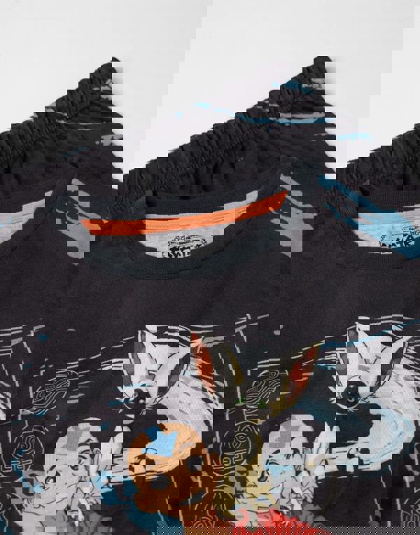 Avatar: The Last Airbender Boys Black Character Long Sleeve Long Leg Pyjama Set