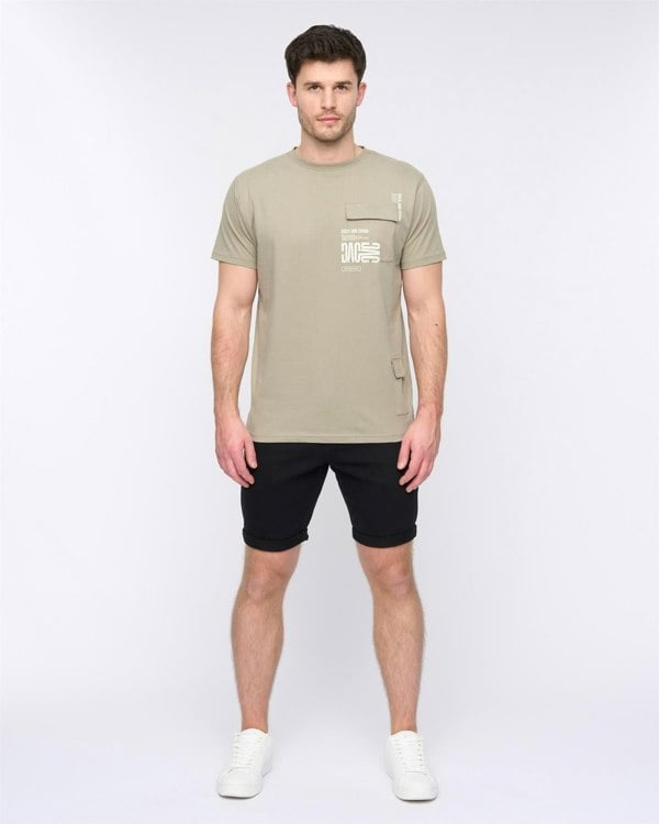 Duck and Cover Moreshore Chino Shorts Black