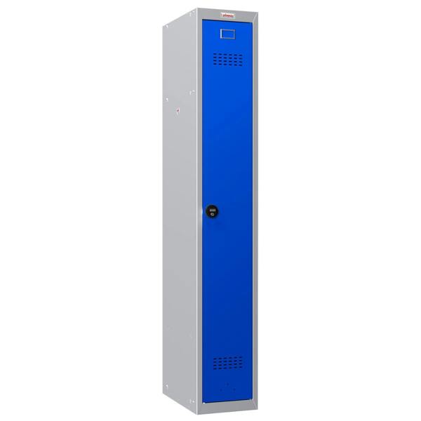 Clear image of the bin store.