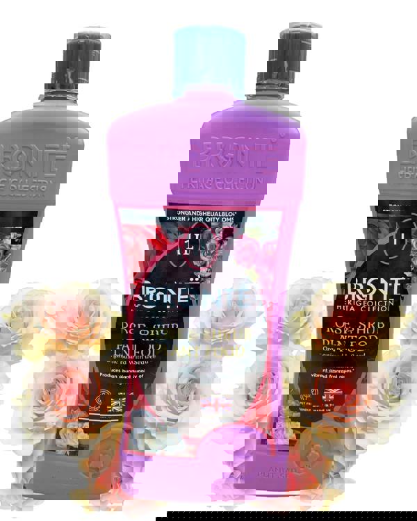 Bronte Heritage Organic Rose & Shrub Food 1L – Seaweed-enriched, pet-friendly fertiliser. Strengthens blooms & plant health. Makes 300L