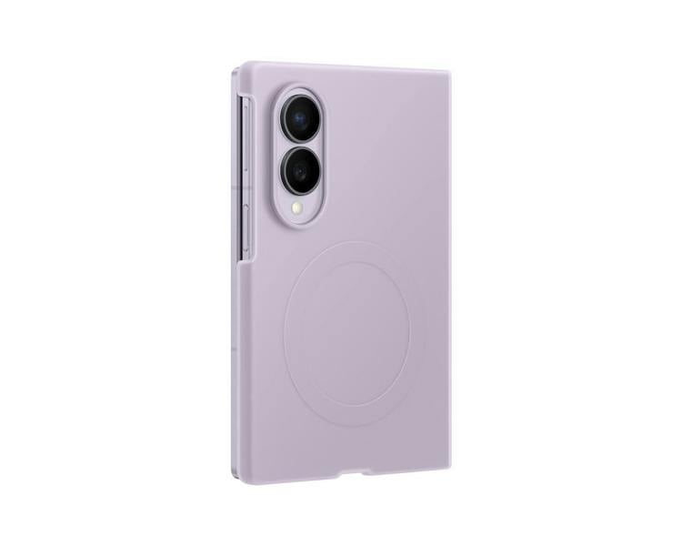 Samsung Galaxy Z Fold 8 7.6" Silicone Magnet Case Lavender - EF-EF971CVEGWW